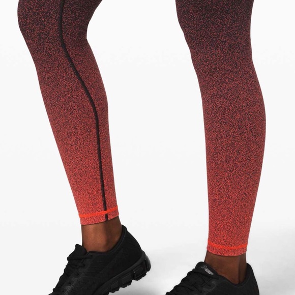 NWOT-Lululemon Wunder Under HR Ombré Speckle - Picture 4 of 4